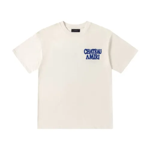 Replica Amiri T-Shirts Short Sleeved For Unisex #1445846 $45.00 USD for Wholesale