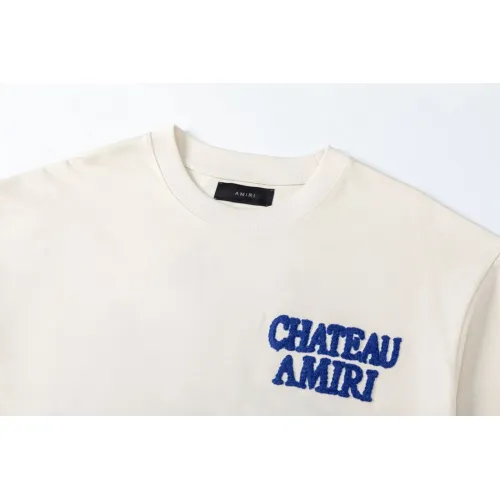 Replica Amiri T-Shirts Short Sleeved For Unisex #1445846 $45.00 USD for Wholesale