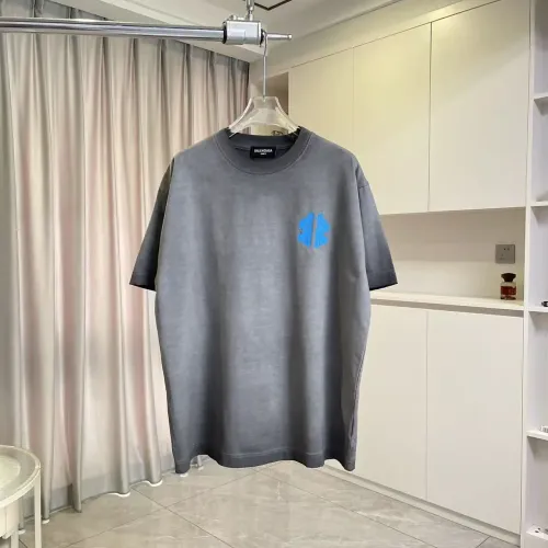 Balenciaga T-Shirts Short Sleeved For Unisex #1445851 $45.00 USD, Wholesale Replica Balenciaga T-Shirts