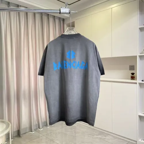 Replica Balenciaga T-Shirts Short Sleeved For Unisex #1445851 $45.00 USD for Wholesale