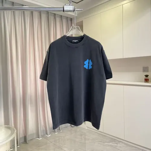 Balenciaga T-Shirts Short Sleeved For Unisex #1445852 $45.00 USD, Wholesale Replica Balenciaga T-Shirts
