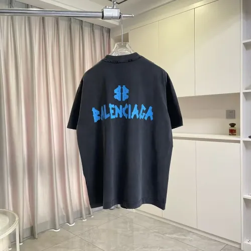 Replica Balenciaga T-Shirts Short Sleeved For Unisex #1445852 $45.00 USD for Wholesale