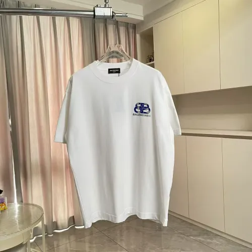 Balenciaga T-Shirts Short Sleeved For Unisex #1445853 $45.00 USD, Wholesale Replica Balenciaga T-Shirts