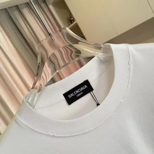 Replica Balenciaga T-Shirts Short Sleeved For Unisex #1445853 $45.00 USD for Wholesale
