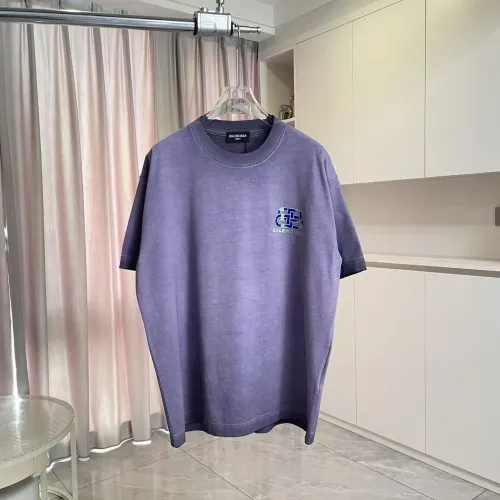 Balenciaga T-Shirts Short Sleeved For Unisex #1445854 $45.00 USD, Wholesale Replica Balenciaga T-Shirts