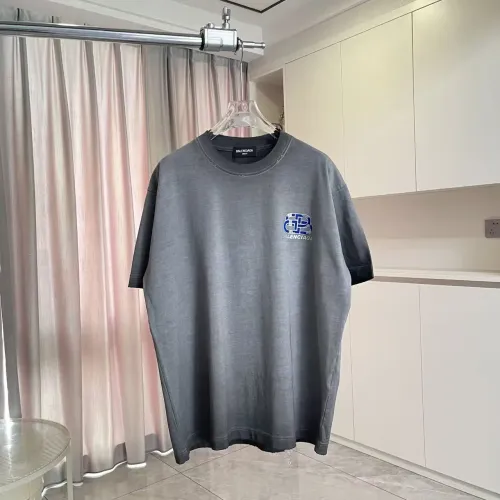 Balenciaga T-Shirts Short Sleeved For Unisex #1445855 $45.00 USD, Wholesale Replica Balenciaga T-Shirts
