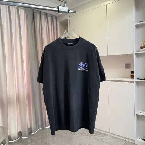 Balenciaga T-Shirts Short Sleeved For Unisex #1445856 $45.00 USD, Wholesale Replica Balenciaga T-Shirts