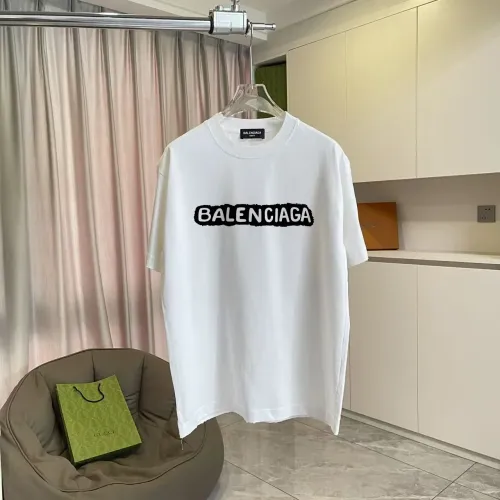 Balenciaga T-Shirts Short Sleeved For Unisex #1445857 $45.00 USD, Wholesale Replica Balenciaga T-Shirts