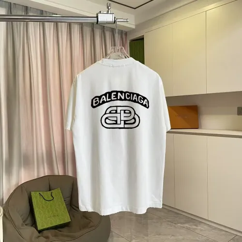 Replica Balenciaga T-Shirts Short Sleeved For Unisex #1445857 $45.00 USD for Wholesale