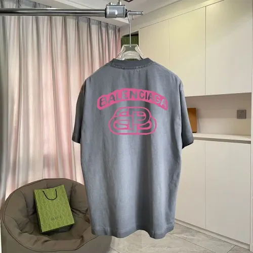 Replica Balenciaga T-Shirts Short Sleeved For Unisex #1445859 $45.00 USD for Wholesale
