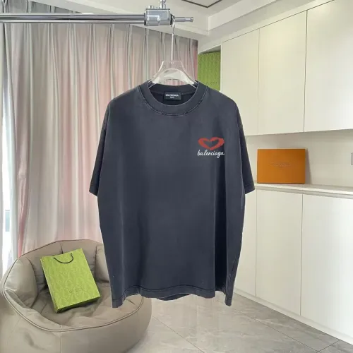 Balenciaga T-Shirts Short Sleeved For Unisex #1445864 $45.00 USD, Wholesale Replica Balenciaga T-Shirts