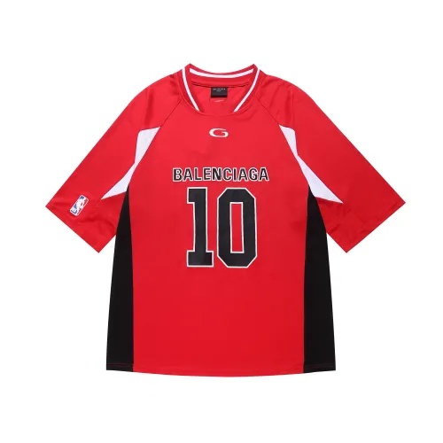 Balenciaga T-Shirts Short Sleeved For Unisex #1445866 $45.00 USD, Wholesale Replica Balenciaga T-Shirts