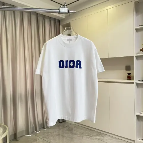Christian Dior T-Shirts Short Sleeved For Unisex #1445872 $42.00 USD, Wholesale Replica Christian Dior T-Shirts