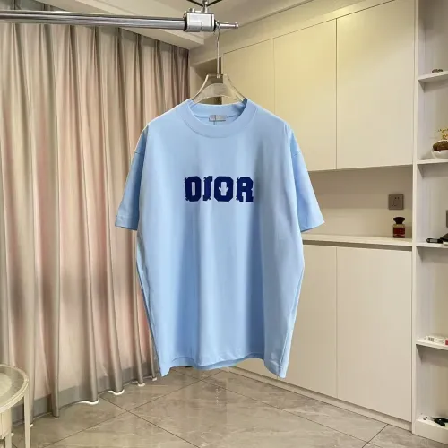 Christian Dior T-Shirts Short Sleeved For Unisex #1445873 $42.00 USD, Wholesale Replica Christian Dior T-Shirts