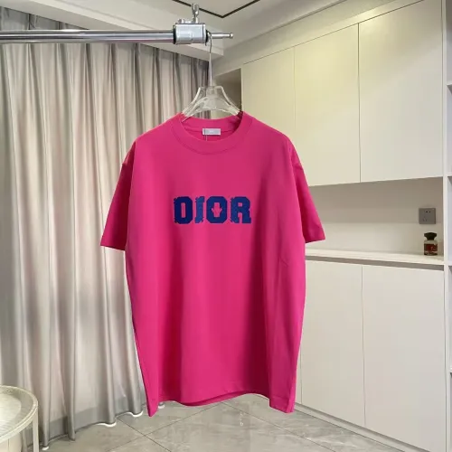 Christian Dior T-Shirts Short Sleeved For Unisex #1445874 $42.00 USD, Wholesale Replica Christian Dior T-Shirts