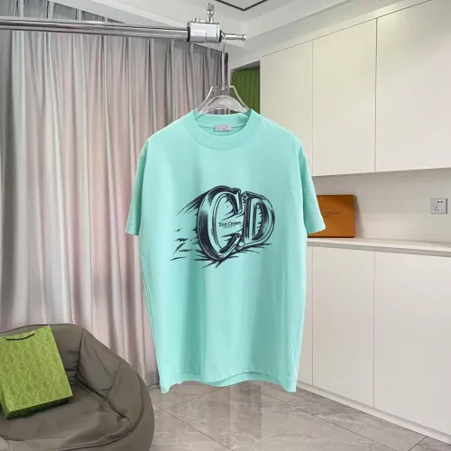 Christian Dior T-Shirts Short Sleeved For Unisex #1445877 $42.00 USD, Wholesale Replica Christian Dior T-Shirts