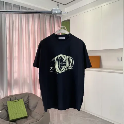 Christian Dior T-Shirts Short Sleeved For Unisex #1445879 $42.00 USD, Wholesale Replica Christian Dior T-Shirts