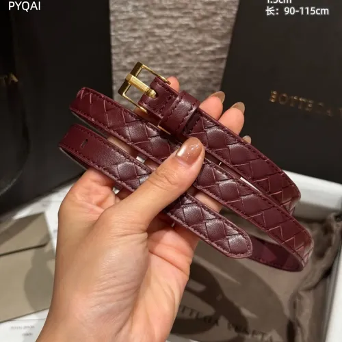 Bottega Veneta AAA Quality Belts For Women #1445880 $76.00 USD, Wholesale Replica Bottega Veneta AAA Belts