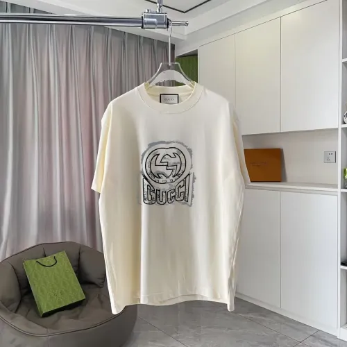 Gucci T-Shirts Short Sleeved For Unisex #1445888 $42.00 USD, Wholesale Replica Gucci T-Shirts