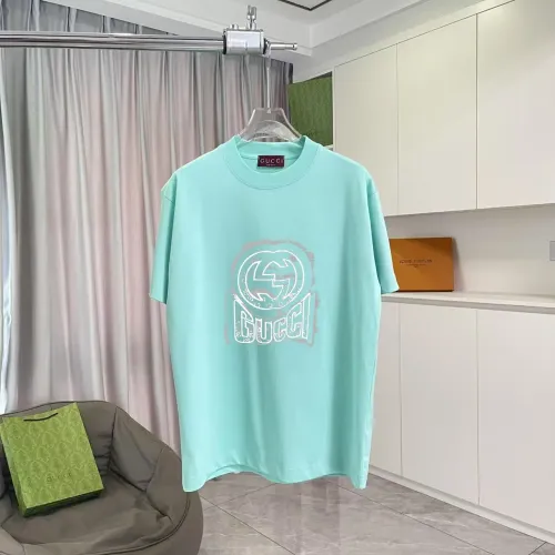 Gucci T-Shirts Short Sleeved For Unisex #1445889 $42.00 USD, Wholesale Replica Gucci T-Shirts