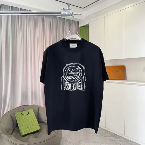 Gucci T-Shirts Short Sleeved For Unisex #1445891 $42.00 USD, Wholesale Replica Gucci T-Shirts