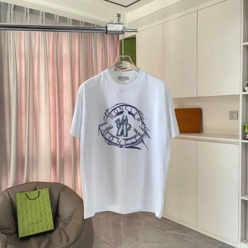 Moncler T-Shirts Short Sleeved For Unisex #1445892 $42.00 USD, Wholesale Replica Moncler T-Shirts