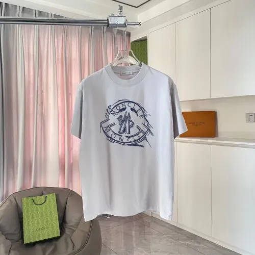 Moncler T-Shirts Short Sleeved For Unisex #1445893 $42.00 USD, Wholesale Replica Moncler T-Shirts