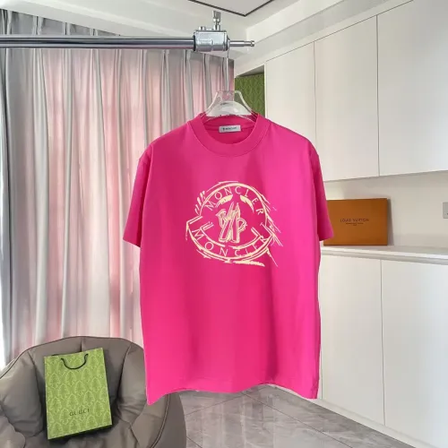 Moncler T-Shirts Short Sleeved For Unisex #1445894 $42.00 USD, Wholesale Replica Moncler T-Shirts