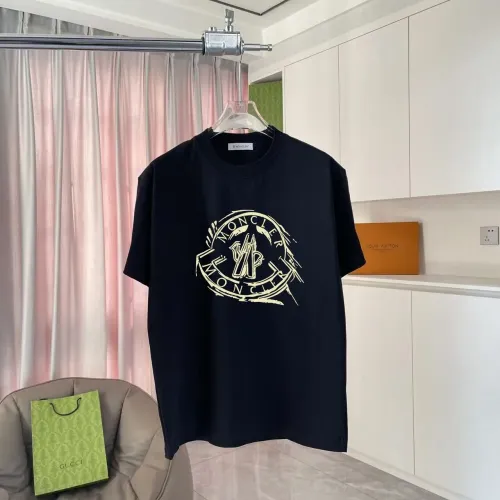 Moncler T-Shirts Short Sleeved For Unisex #1445896 $42.00 USD, Wholesale Replica Moncler T-Shirts