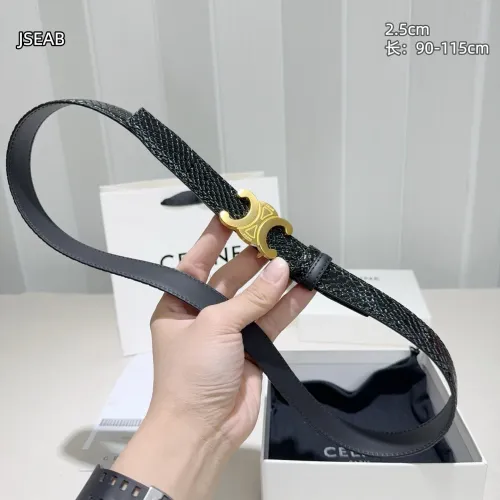 Celine AAA Quality Belts For Women #1445909 $48.00 USD, Wholesale Replica Celine AAA Quality Belts