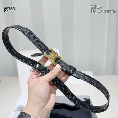 Celine AAA Quality Belts For Women #1445913 $48.00 USD, Wholesale Replica Celine AAA Quality Belts
