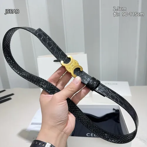 Celine AAA Quality Belts For Women #1445914 $48.00 USD, Wholesale Replica Celine AAA Quality Belts