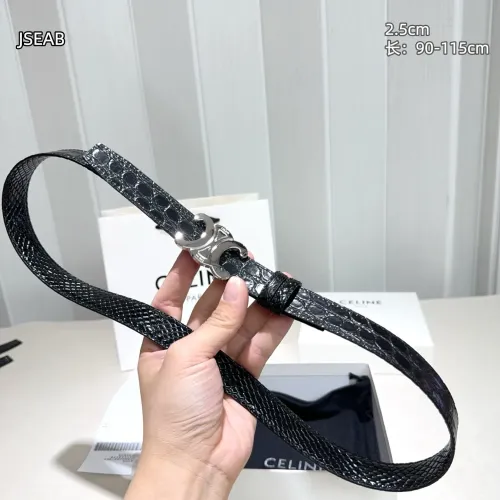 Celine AAA Quality Belts For Women #1445915 $48.00 USD, Wholesale Replica Celine AAA Quality Belts