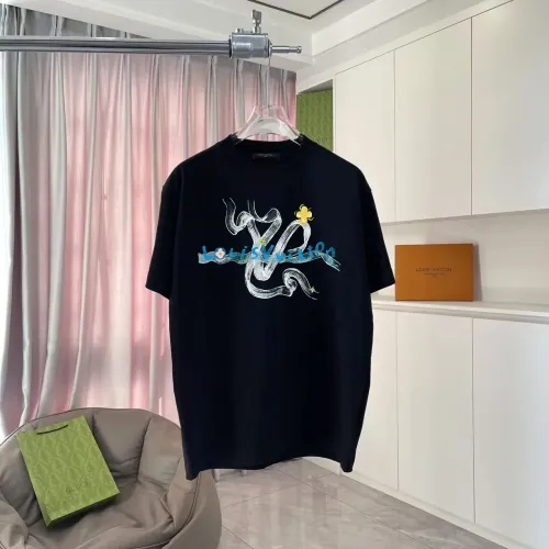 Louis Vuitton LV T-Shirts Short Sleeved For Unisex #1445919 $42.00 USD, Wholesale Replica Louis Vuitton LV T-Shirts