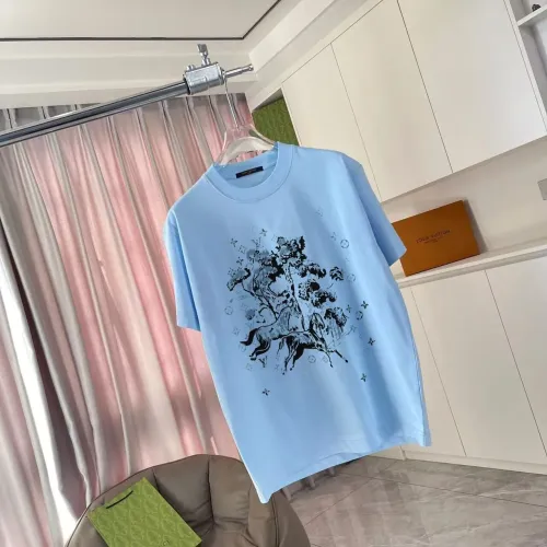 Louis Vuitton LV T-Shirts Short Sleeved For Unisex #1445921 $42.00 USD, Wholesale Replica Louis Vuitton LV T-Shirts