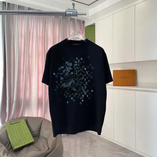 Louis Vuitton LV T-Shirts Short Sleeved For Unisex #1445923 $42.00 USD, Wholesale Replica Louis Vuitton LV T-Shirts