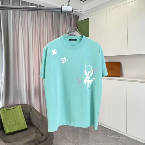 Louis Vuitton LV T-Shirts Short Sleeved For Unisex #1445926 $42.00 USD, Wholesale Replica Louis Vuitton LV T-Shirts