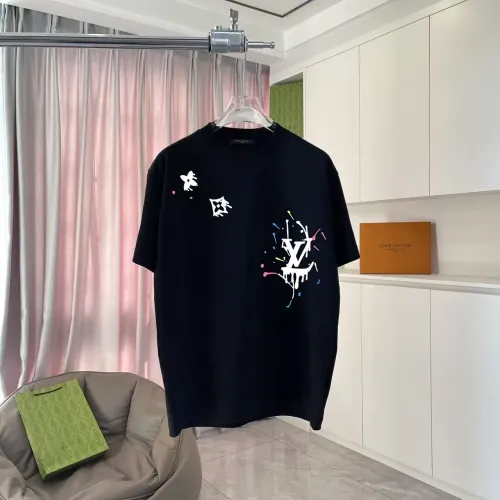 Louis Vuitton LV T-Shirts Short Sleeved For Unisex #1445927 $42.00 USD, Wholesale Replica Louis Vuitton LV T-Shirts