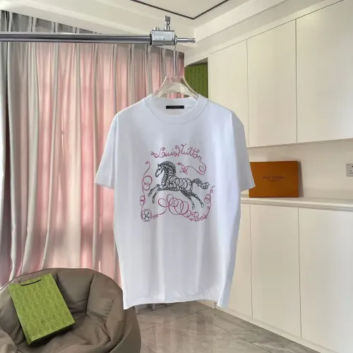 Louis Vuitton LV T-Shirts Short Sleeved For Unisex #1445928 $42.00 USD, Wholesale Replica Louis Vuitton LV T-Shirts