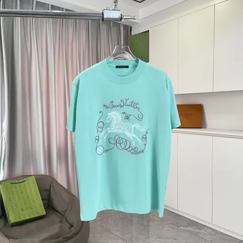 Louis Vuitton LV T-Shirts Short Sleeved For Unisex #1445929 $42.00 USD, Wholesale Replica Louis Vuitton LV T-Shirts