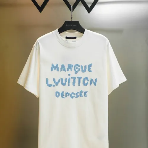 Louis Vuitton LV T-Shirts Short Sleeved For Unisex #1445932 $39.00 USD, Wholesale Replica Louis Vuitton LV T-Shirts