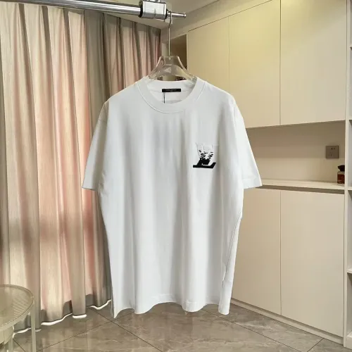 Louis Vuitton LV T-Shirts Short Sleeved For Unisex #1445933 $52.00 USD, Wholesale Replica Louis Vuitton LV T-Shirts
