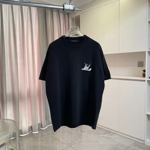 Louis Vuitton LV T-Shirts Short Sleeved For Unisex #1445934 $52.00 USD, Wholesale Replica Louis Vuitton LV T-Shirts