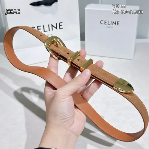 Celine AAA Quality Belts For Women #1445935 $52.00 USD, Wholesale Replica Celine AAA Quality Belts