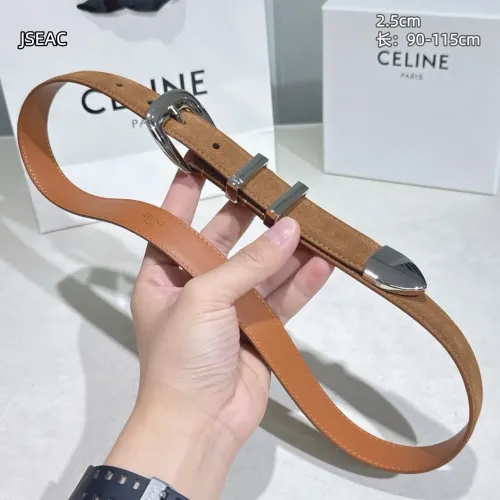 Celine AAA Quality Belts For Women #1445936 $52.00 USD, Wholesale Replica Celine AAA Quality Belts