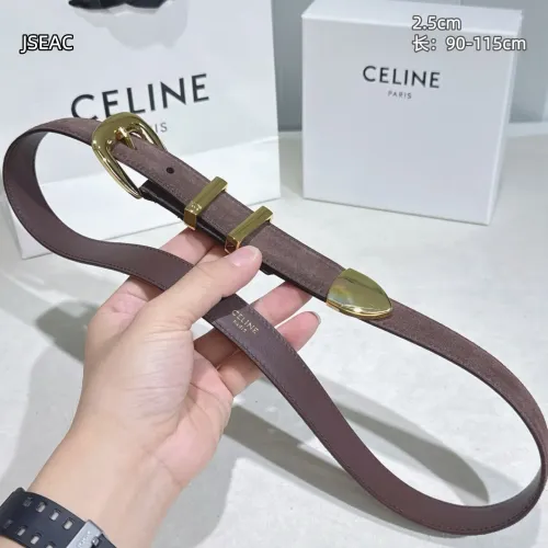 Celine AAA Quality Belts For Women #1445938 $52.00 USD, Wholesale Replica Celine AAA Quality Belts
