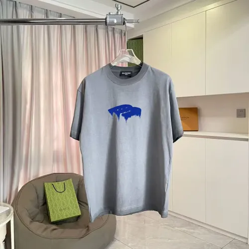 Balenciaga T-Shirts Short Sleeved For Unisex #1445943 $45.00 USD, Wholesale Replica Balenciaga T-Shirts
