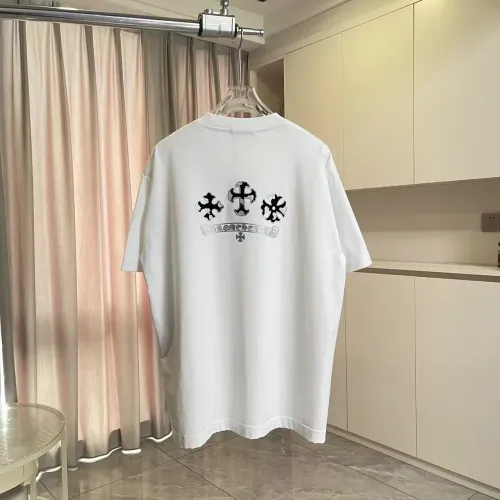 Chrome Hearts T-Shirts Short Sleeved For Unisex #1445949 $45.00 USD, Wholesale Replica Chrome Hearts T-Shirts