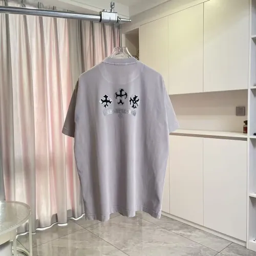Chrome Hearts T-Shirts Short Sleeved For Unisex #1445951 $45.00 USD, Wholesale Replica Chrome Hearts T-Shirts
