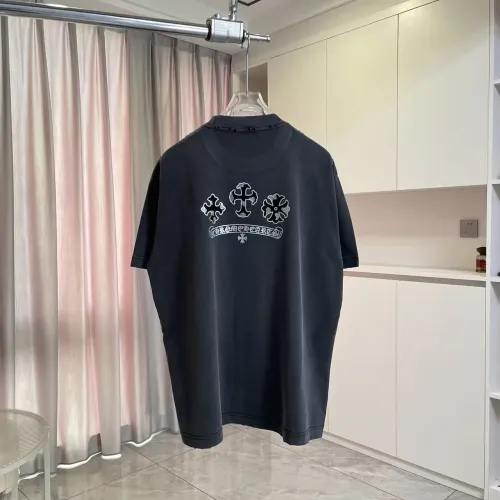 Chrome Hearts T-Shirts Short Sleeved For Unisex #1445952 $45.00 USD, Wholesale Replica Chrome Hearts T-Shirts